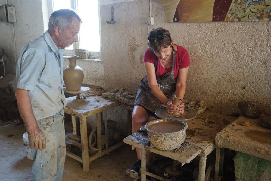 Crete: Full-Day Cretan Wines, Olive Oil, Raki and Food Tour - What the $141 price gets you