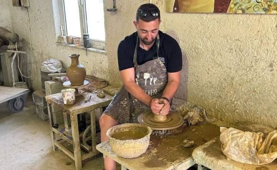Crete: Full-Day Cretan Wines, Olive Oil, Raki and Food Tour - The 30-minute ride into rural Crete