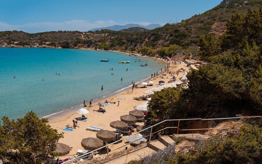 Crete: Full-Day Tour to Voulisma Beach - Cancellation, languages, and practical limits