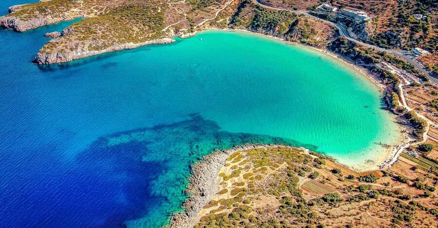 Crete: Full-Day Tour to Voulisma Beach - Four hours on Golden Beach