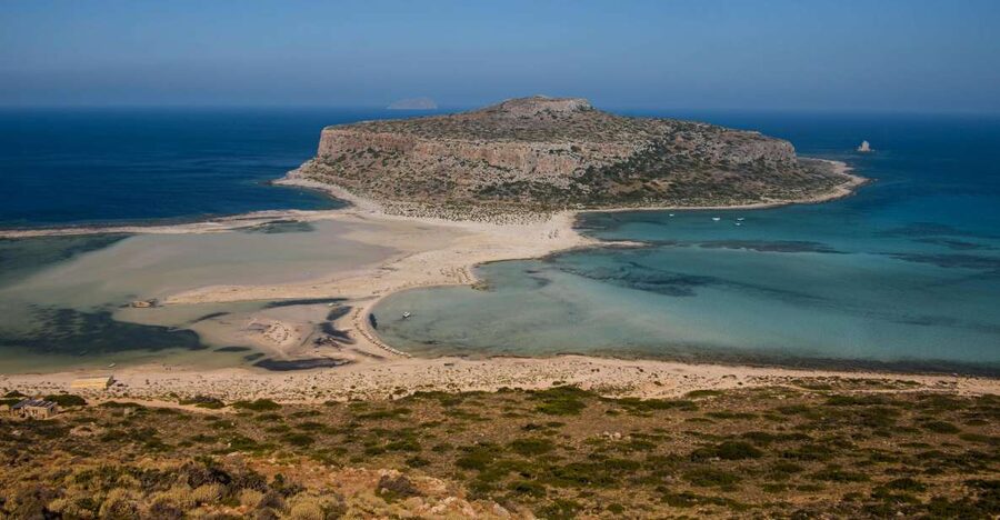Crete: Gramvousa & Balos Cruise with Hotel Pickup - The long road from eastern Crete to Kissamos