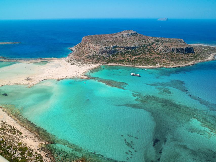 Crete: Gramvousa & Balos Cruise with Hotel Pickup - Balos Lagoon’s bands of blue and white sand