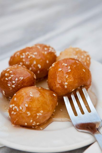 Crete: Heraklion Food and City tour - Bougatsa and Greek coffee to start the tasting