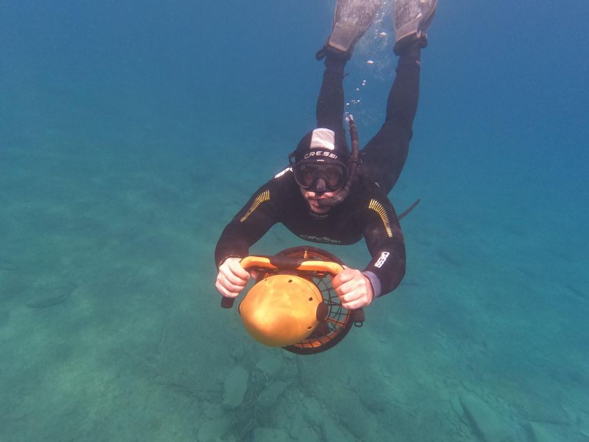 Crete: Heraklion Snorkeling Tour with Seascooter - Key points to know before booking