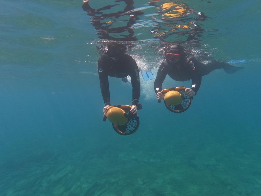 Crete: Heraklion Snorkeling Tour with Seascooter - Small details that shape the experience