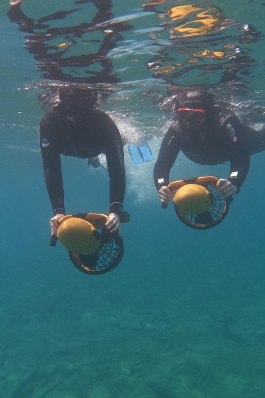 Crete: Heraklion Snorkeling Tour with Seascooter - What the AQUADIVE experience is really like