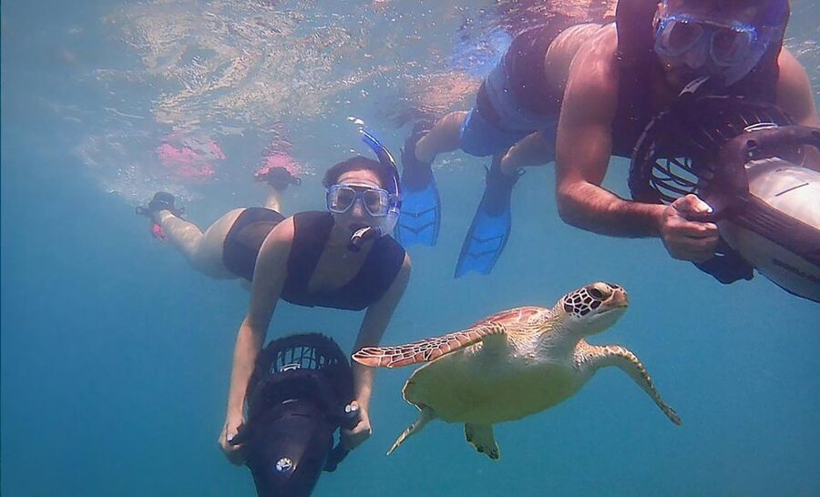 Crete: Heraklion Snorkeling Tour with Seascooter - The 30-minute lesson makes the water time better