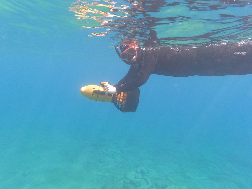 Crete: Heraklion Snorkeling Tour with Seascooter - 45 minutes in Mononaftis Bay