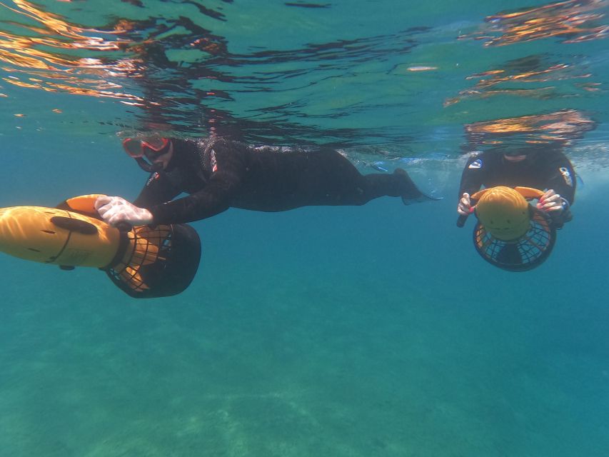Crete: Heraklion Snorkeling Tour with Seascooter - What to pack for a smoother morning