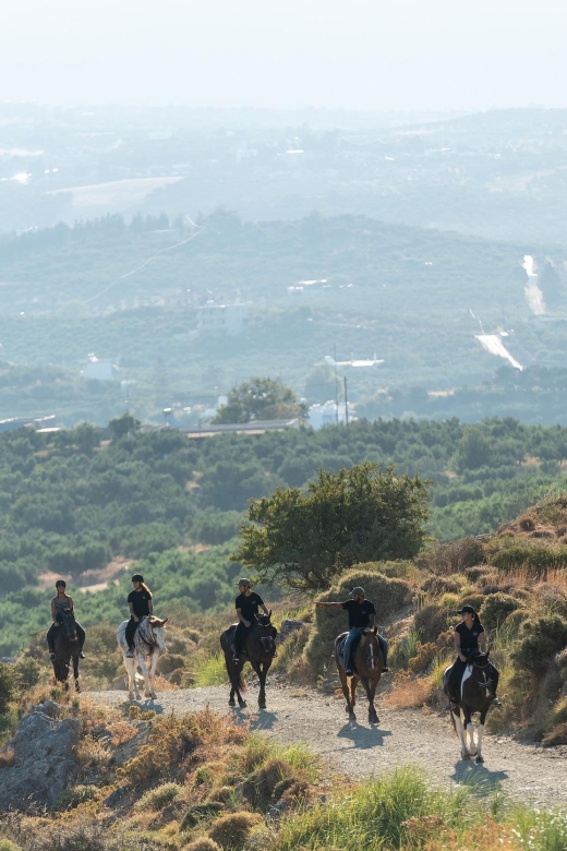Crete Horse Riding: Cretan Countryside Ride - A quiet way to meet the Cretan countryside