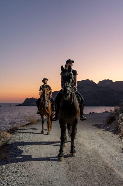 Crete Horse Riding: Mesmerising Sunset Ride - A sunset ride built for calm scenery