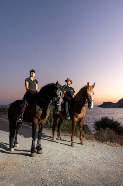 Crete Horse Riding: Mesmerising Sunset Ride - Getting comfortable in the saddle
