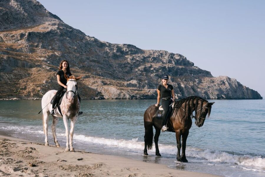 Crete Horse Riding: Plakias Beach Ride - Key points to know before you book