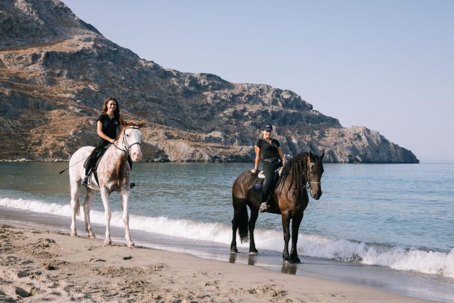 Crete Horse Riding: Plakias Beach Ride - Morning timing is part of the experience