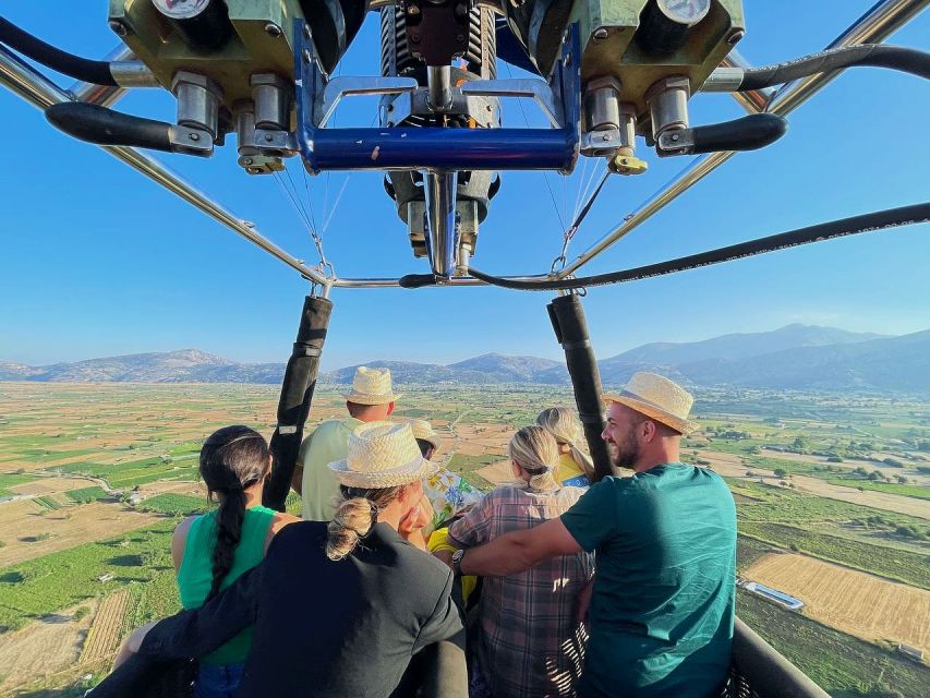 Crete: Hot-Air Balloon Flight with Breakfast and Wine - The small details that make the morning memorable