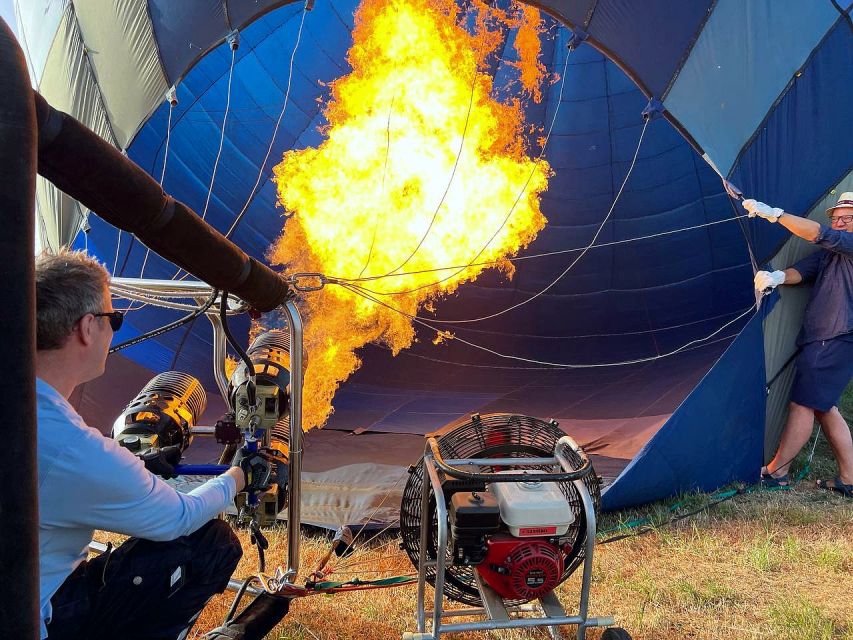 Crete: Hot-Air Balloon Flight with Breakfast and Wine - A quiet morning above the Lasithi Plateau