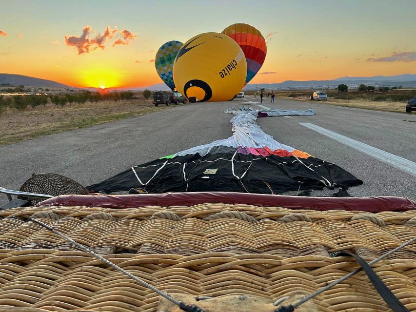 Crete: Hot-Air Balloon Flight with Breakfast and Wine - Forty-five minutes of mountain and sea views