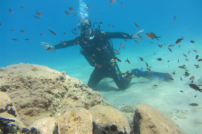 Crete Introductory Scuba Diving Experience - From classroom nerves to the Mediterranean