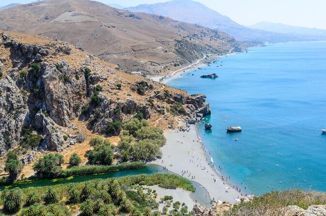 Crete Jeep Safari to the south coast - St. Antonios Gorge and the Drymos café