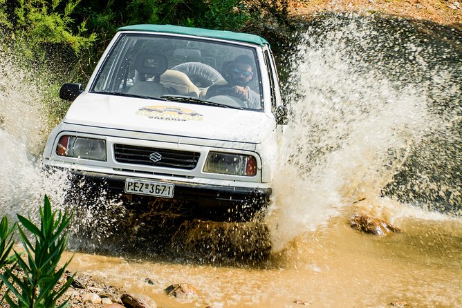Crete Jeep Safari to the south coast - Kourtaliotiko Gorge closes the scenic route