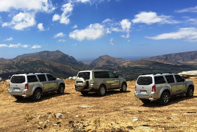 Crete Jeep Safari to the south coast - The guide and the value of local stories