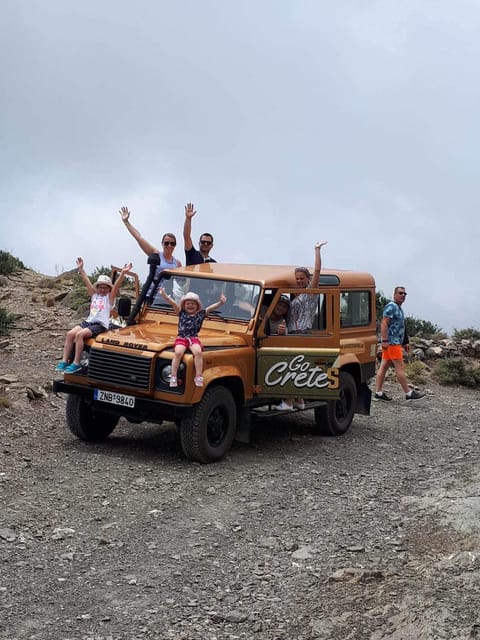 Crete: Jeep Safari Wine & Olive Oil testing Shepherd's House - Key points to know before you book