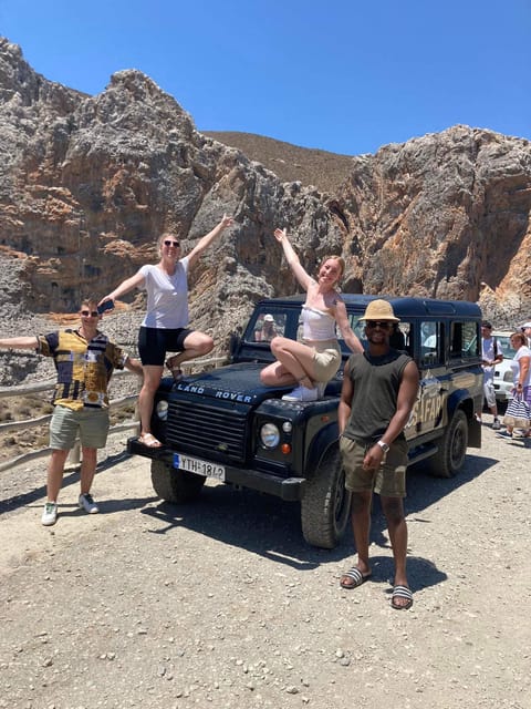 Crete: Jeep Safari Wine & Olive Oil testing Shepherd's House - Thrapsano and the extra-cost winery visit