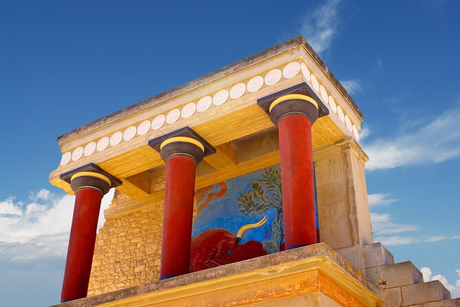 Crete: Knossos Archaeological Site Ticket - What you will see at Knossos