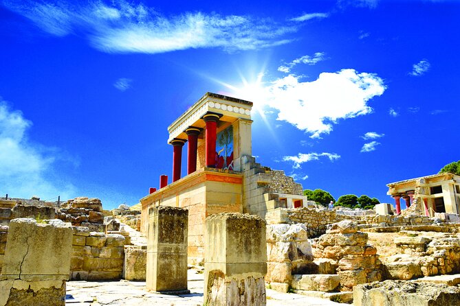 Crete: Knossos Archaeological Site Ticket - How much time to allow
