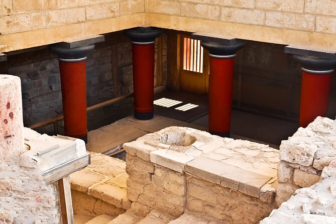 Crete: Knossos Archaeological Site Ticket - The $33.12 price and what it buys