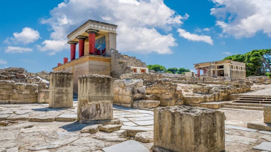 Crete: Knossos E-Ticket with Audio Guide & Optional Museum - What the $34 Knossos and museum ticket really offers