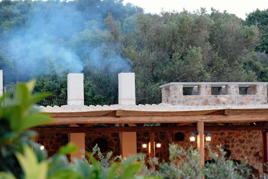 Crete: Knossos, Lasithi, Lasinthos and Olive Farm Combo Tour - Krasi and the 2,400-year-old plane tree