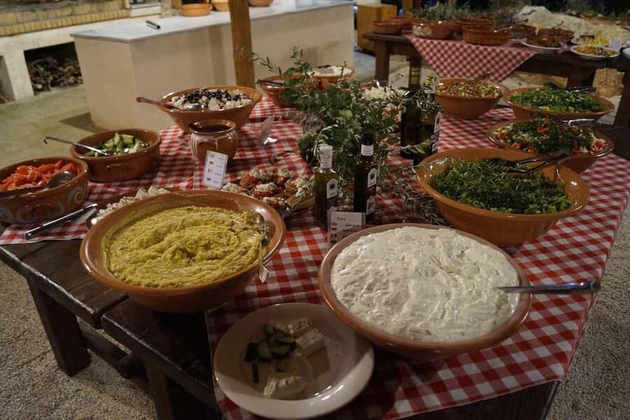 Crete: Knossos, Lasithi, Lasinthos and Olive Farm Combo Tour - Guides, buses, and the shape of the day