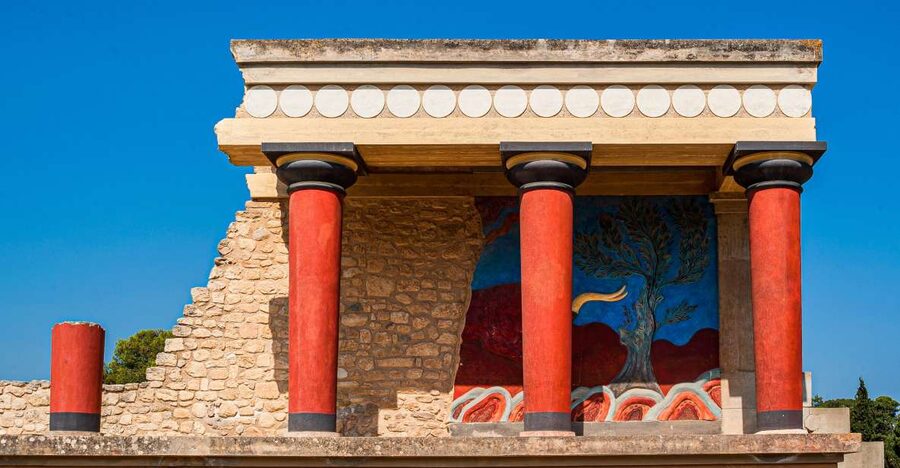 Crete: Knossos Palace and Lassithi Plateau Day Tour - Knossos Palace and the Minotaur story