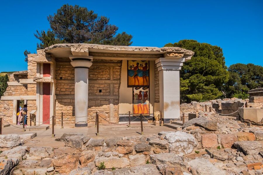 Crete: Knossos Palace Entry Ticket with Optional Audio Guide - Key points before you book