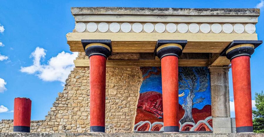 Crete: Knossos Palace, Heraklion City, Market Guided Tour - Knossos first, where Minoan Crete comes alive
