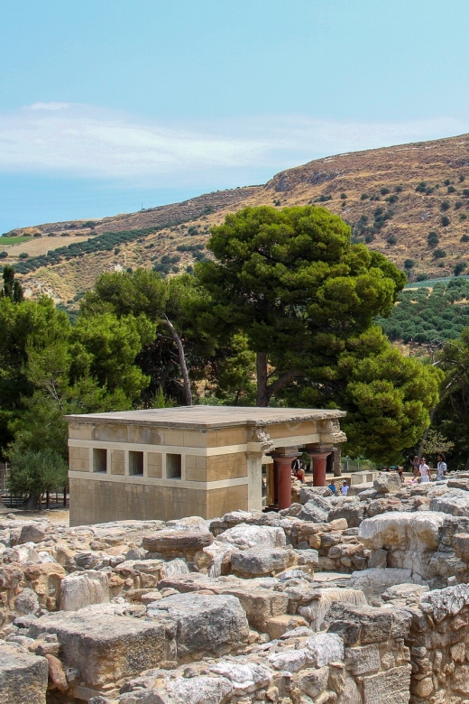 Crete: Knossos Palace & Heraklion Guided Tour - Key points to know before booking