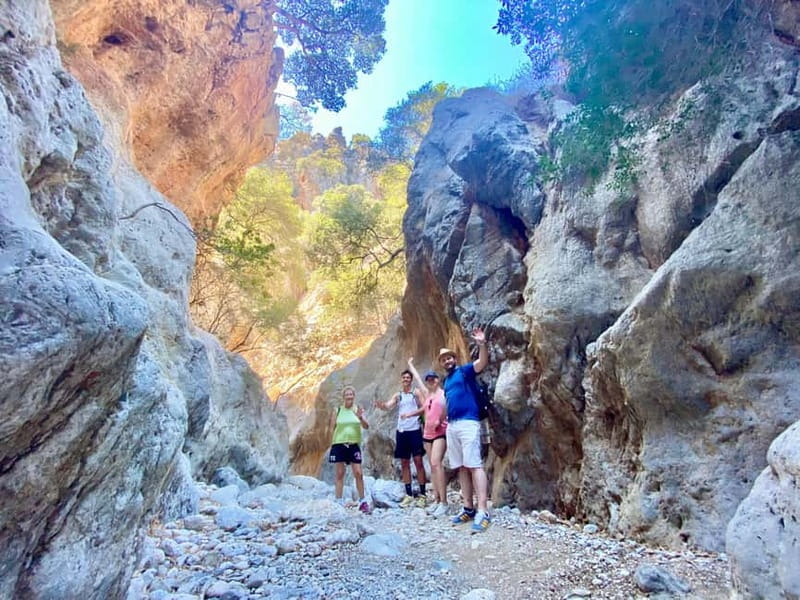 Crete: Kritsa Canyon Guided Hiking Tour - Key points to know before booking