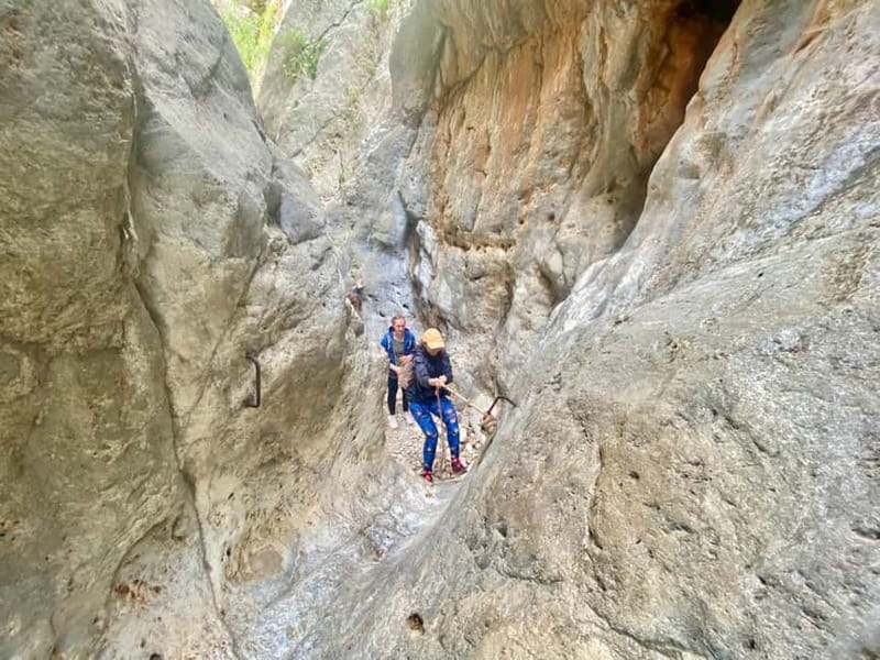 Crete: Kritsa Canyon Guided Hiking Tour - Why Kritsa Canyon is a good choice for active Crete
