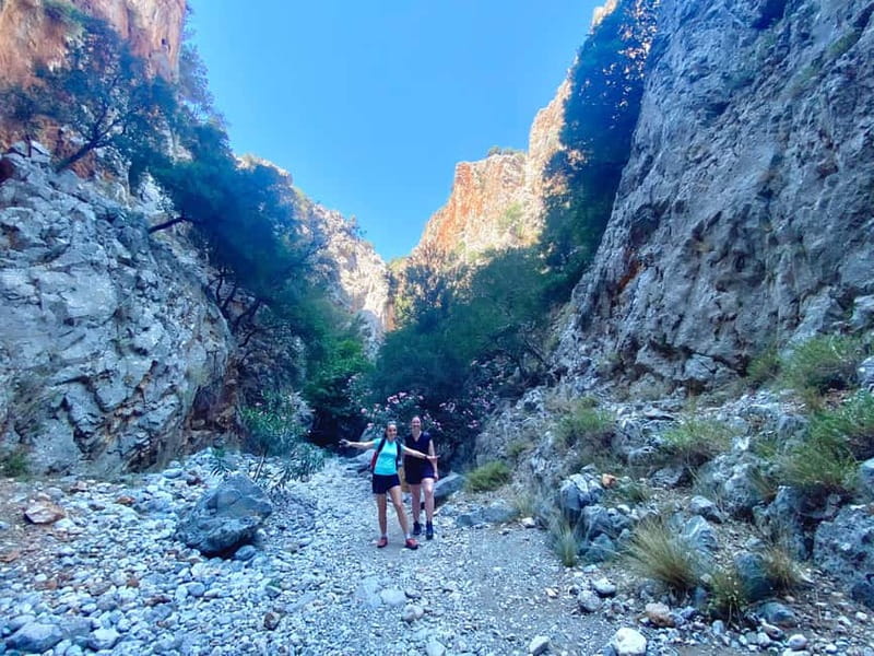 Crete: Kritsa Canyon Guided Hiking Tour - The old buildings make the walk feel grounded