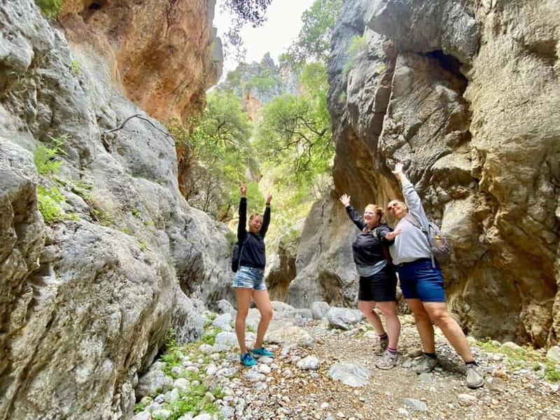 Crete: Kritsa Canyon Guided Hiking Tour - Kritsa village gives the day a cultural finish