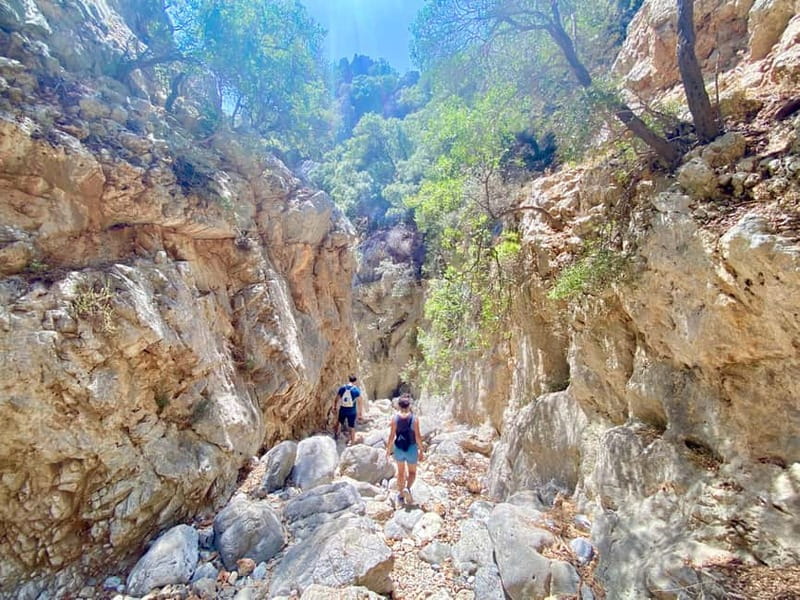 Crete: Kritsa Canyon Guided Hiking Tour - What the small group changes