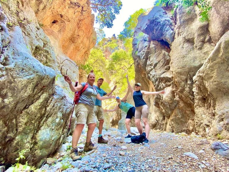 Crete: Kritsa Canyon Guided Hiking Tour - The drive from the coast takes about an hour