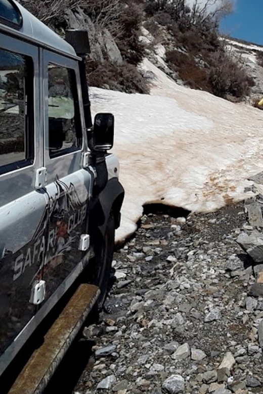 Crete: Land Rover Safari Nida Route - Key points to know before you book