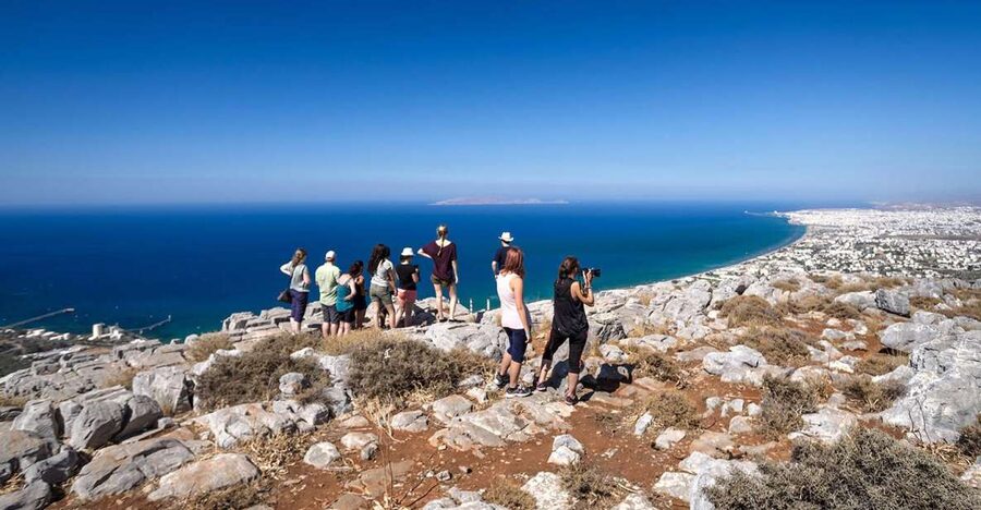 Crete: Land Rover Safari Nida Route - From Gazi to Krousonas, Crete starts to change