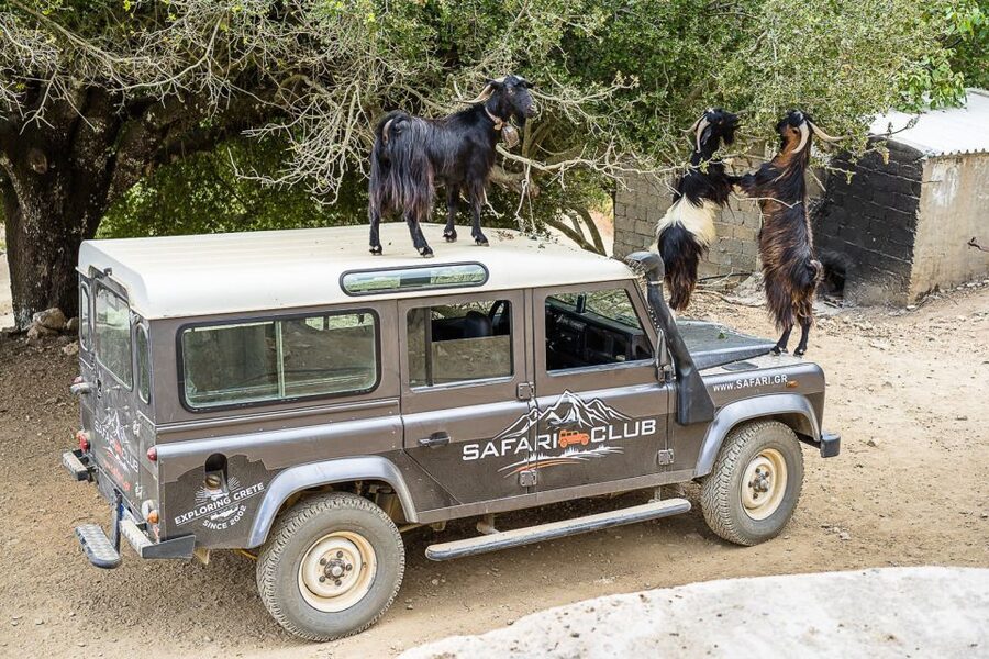 Crete: Land Rover Safari on Minoan Route - Leaving the resorts for the Aposelemis Basin
