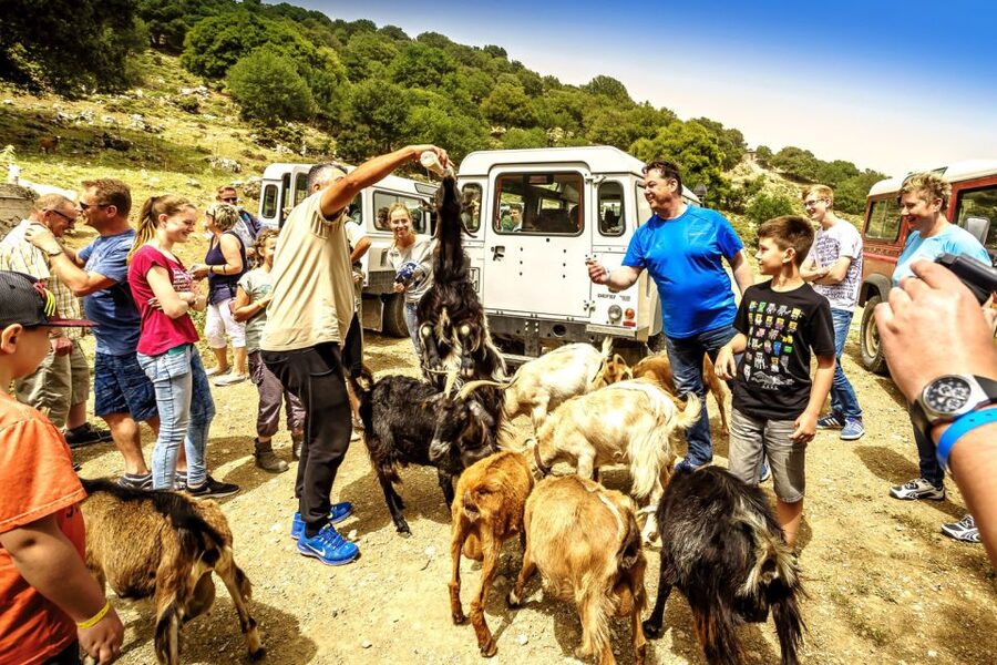 Crete: Land Rover Safari on Minoan Route - Bouncing along the old Minoan Path