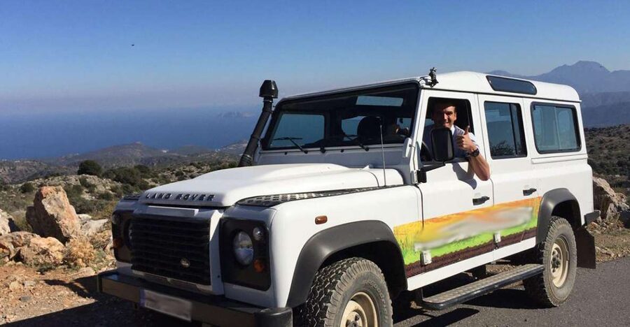 Crete: Land Rover Safari Through Katharo Plateau - Selinari and the threatened vultures