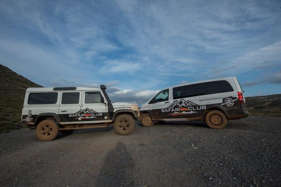 Crete: Land Rover Safari Through the Plateaus - What the $113 price includes