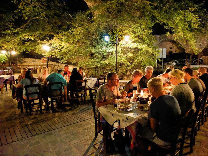 Crete: Land Rover Safari with Sunset Viewing, Dinner, & Wine - Key points at a glance